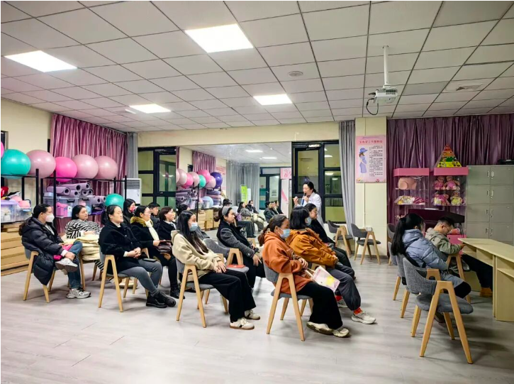 轻松自然，顺利分娩—— 生娃不慌！邛崃妇幼这堂课帮你解锁轻松分娩密码