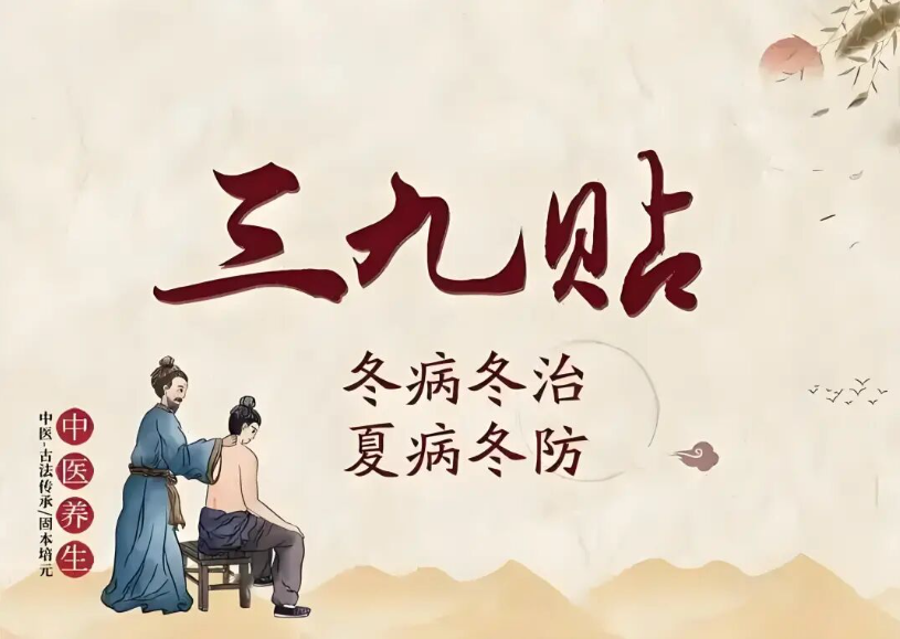 冬病冬防，以阳御寒的中医智慧——三九贴