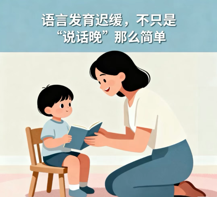 【科普】别让“贵人语迟”耽误孩子——儿童语言发育迟缓的识别与干预